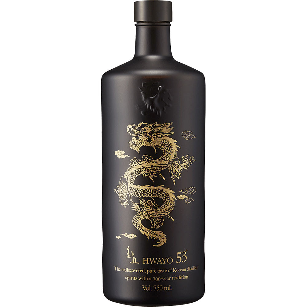 화요 Hwayo 53 - Hwayo (750 mL) alcohol collectible - Main Image 2