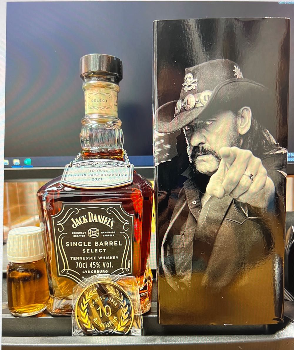 Flemish Jack Association 10 Year  - Jack Daniel’s Distillery, Lynchburg, TN (700 mL) alcohol collectible - Main Image 2