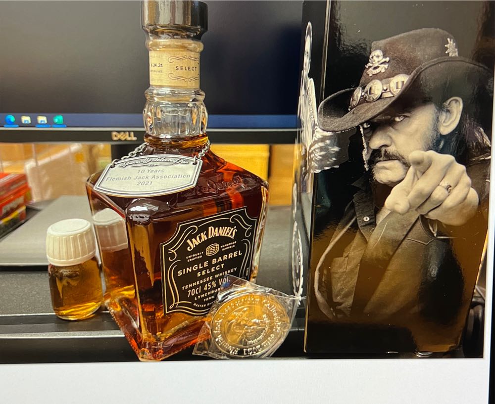 Flemish Jack Association 10 Year  - Jack Daniel’s Distillery, Lynchburg, TN (700 mL) alcohol collectible - Main Image 4