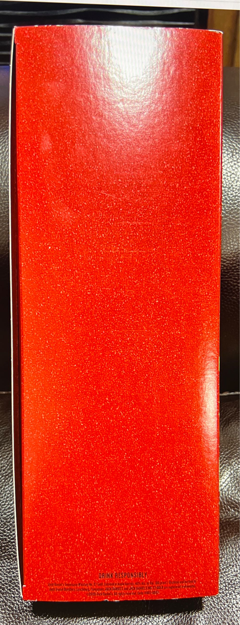 0 Gold 27 _ Chinese New year 2020 - Jack Daniel’s Distillery, Lynchburg, TN (750 mL) alcohol collectible - Main Image 3