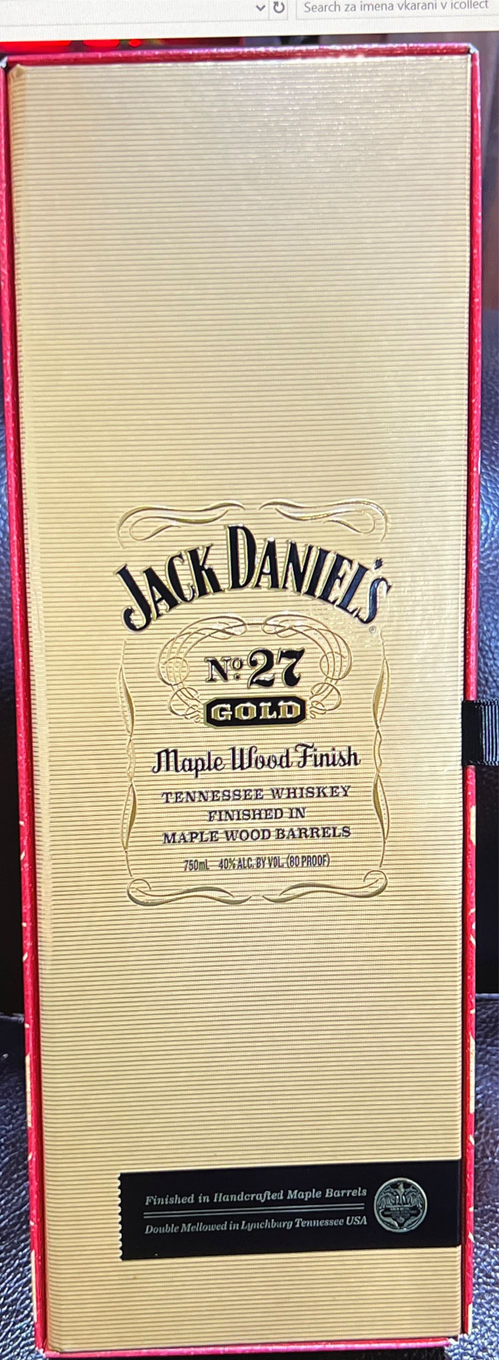 0 Gold 27 _ Chinese New year 2020 - Jack Daniel’s Distillery, Lynchburg, TN (750 mL) alcohol collectible - Main Image 4