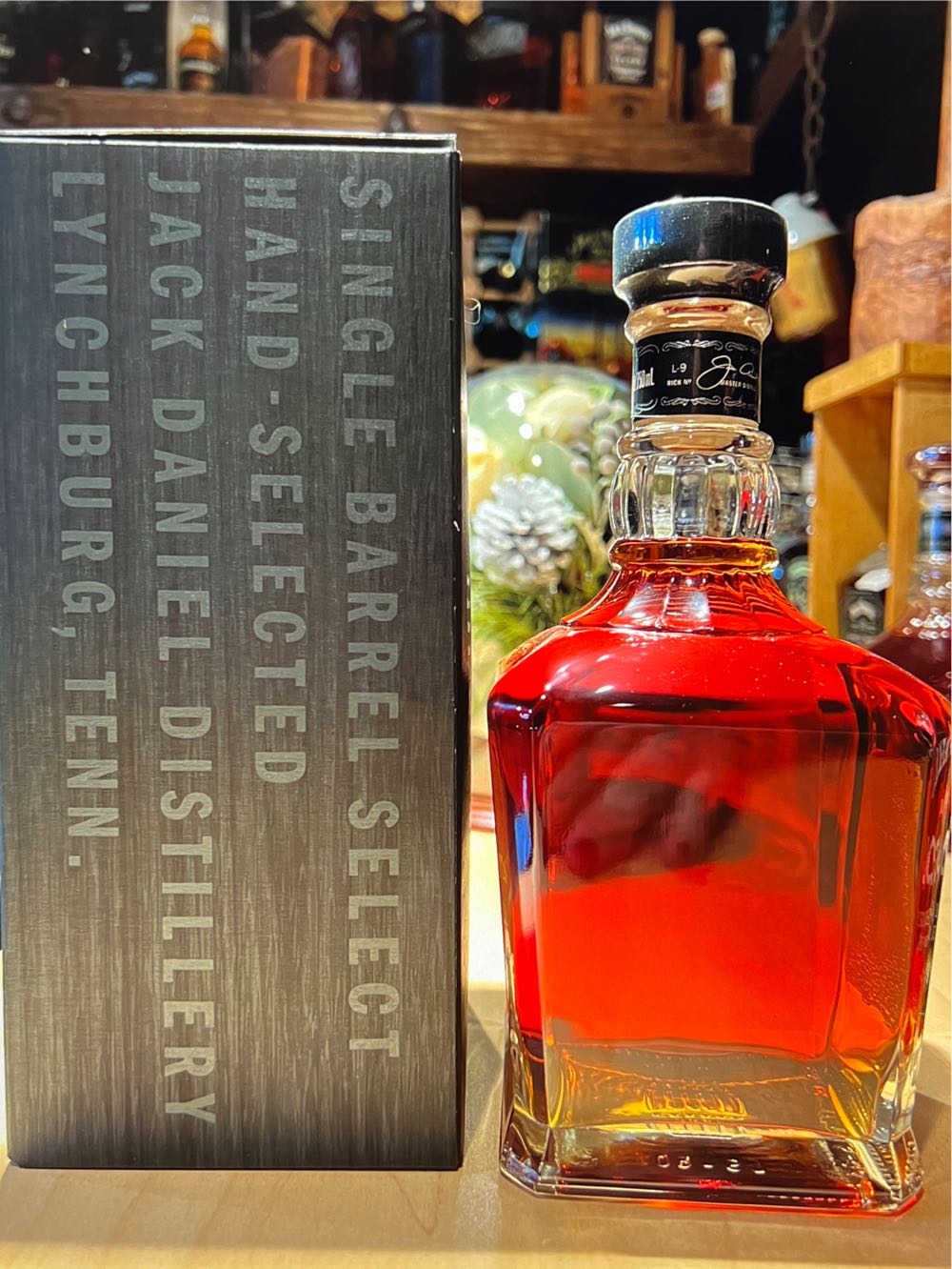 0 Gentleman G #7 - Jack Daniel’s Distillery, Lynchburg, TN (750 mL) alcohol collectible - Main Image 4