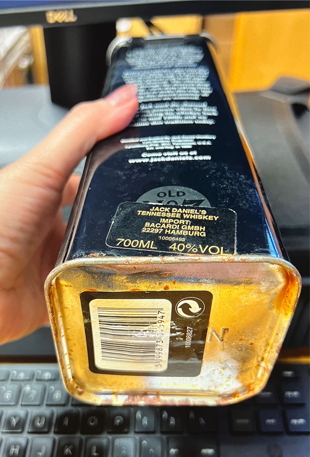 0 Tin Single Empty - 14 - Jack Daniel’s Distillery, Lynchburg, TN (700 mL) alcohol collectible - Main Image 4