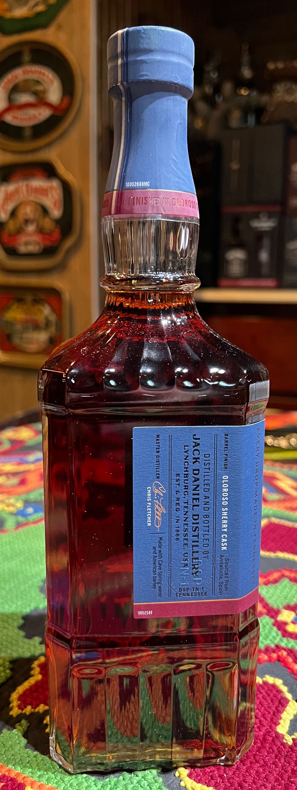 American Single Malt 1l Germany 2023 - Jack Daniel’s Distillery, Lynchburg, TN (1 L) alcohol collectible - Main Image 2