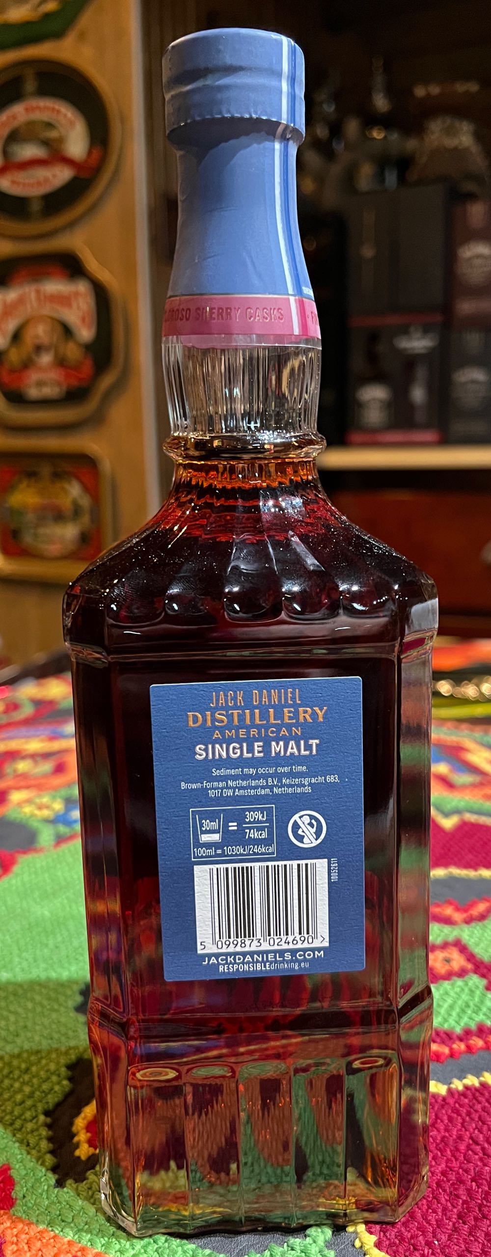 American Single Malt 1l Germany 2023 - Jack Daniel’s Distillery, Lynchburg, TN (1 L) alcohol collectible - Main Image 3