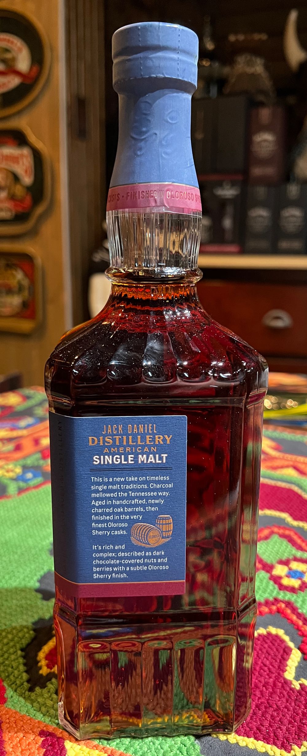 American Single Malt 1l Germany 2023 - Jack Daniel’s Distillery, Lynchburg, TN (1 L) alcohol collectible - Main Image 4