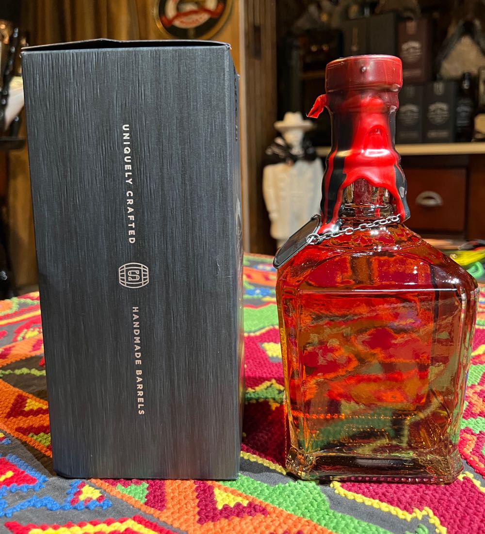 Star Wars Retro Barrel Select 2023 - Jack Daniel’s Distillery, Lynchburg, TN (750 mL) alcohol collectible - Main Image 4