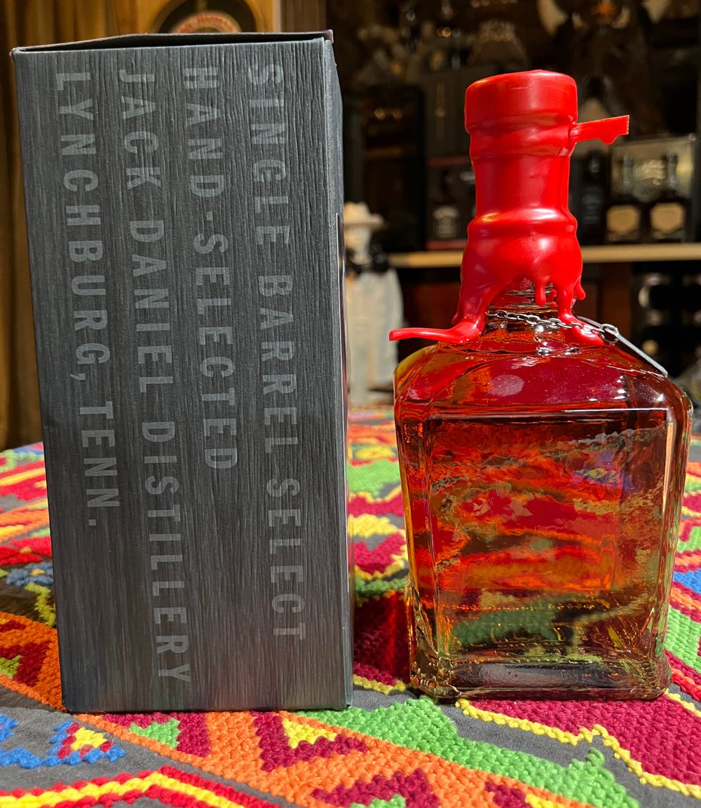 Star Wars Retro Barrel Selection 2 2023 - Jack Daniel’s Distillery, Lynchburg, TN (750 mL) alcohol collectible - Main Image 2