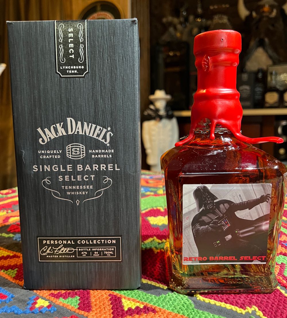 Star Wars Retro Barrel Selection 2 2023 - Jack Daniel’s Distillery, Lynchburg, TN (750 mL) alcohol collectible - Main Image 3