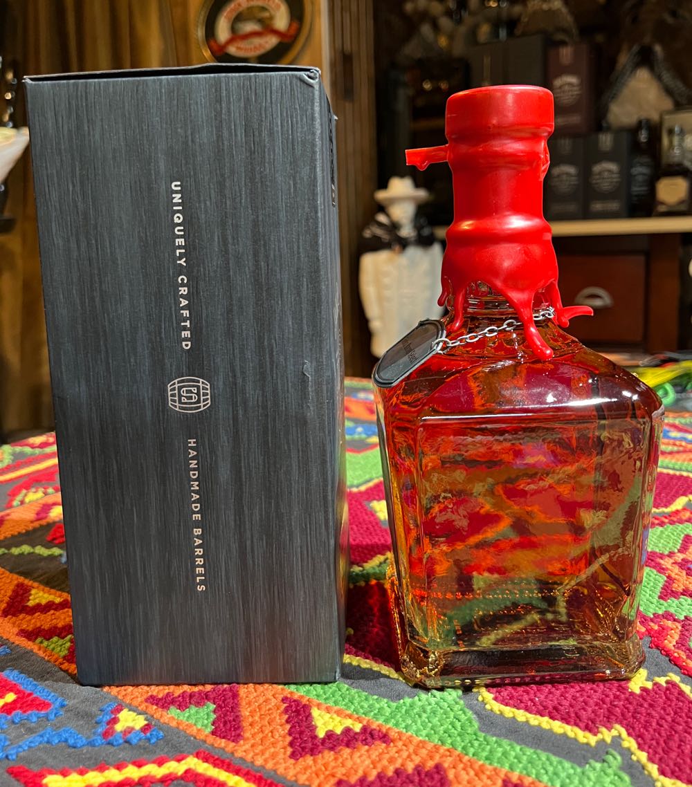 Star Wars Retro Barrel Selection 2 2023 - Jack Daniel’s Distillery, Lynchburg, TN (750 mL) alcohol collectible - Main Image 4