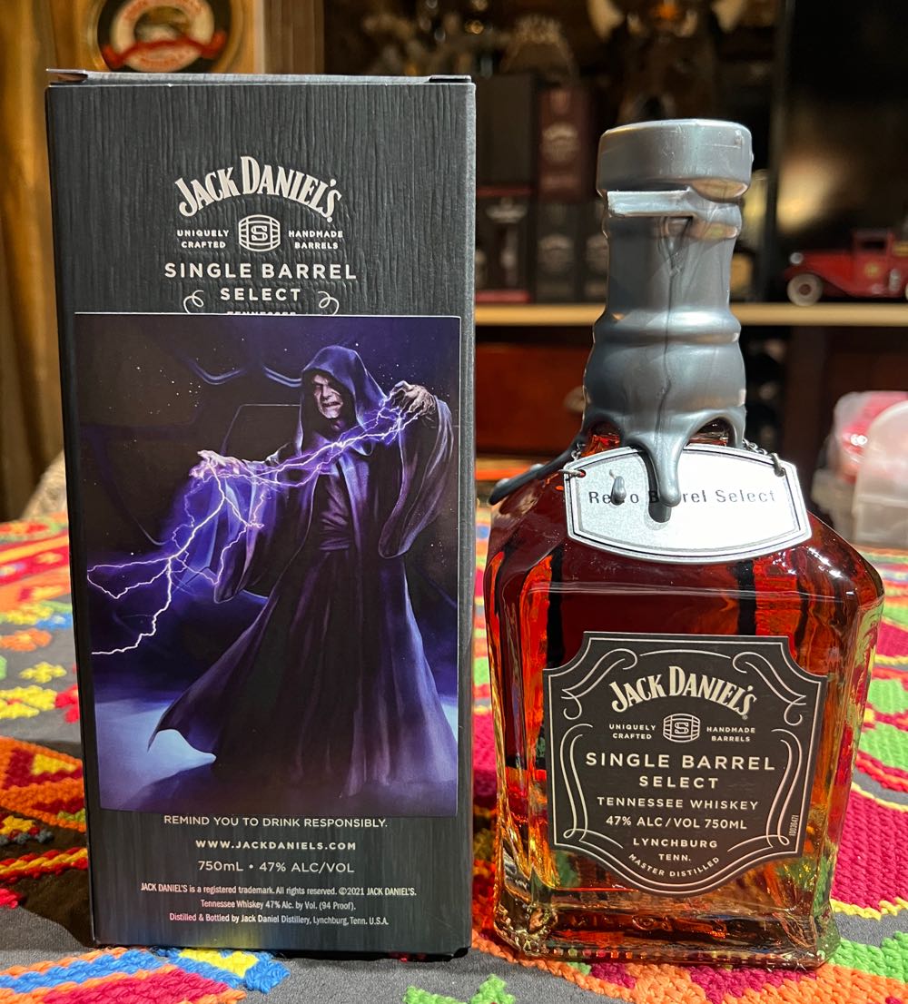 Star Wars Retro Barrel Selection 3 2023 - Jack Daniel’s Distillery, Lynchburg, TN (750 mL) alcohol collectible - Main Image 1