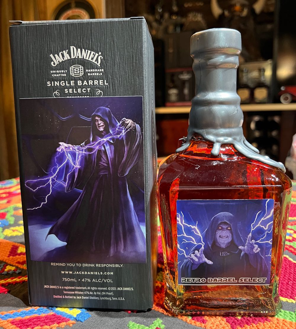 Star Wars Retro Barrel Selection 3 2023 - Jack Daniel’s Distillery, Lynchburg, TN (750 mL) alcohol collectible - Main Image 2