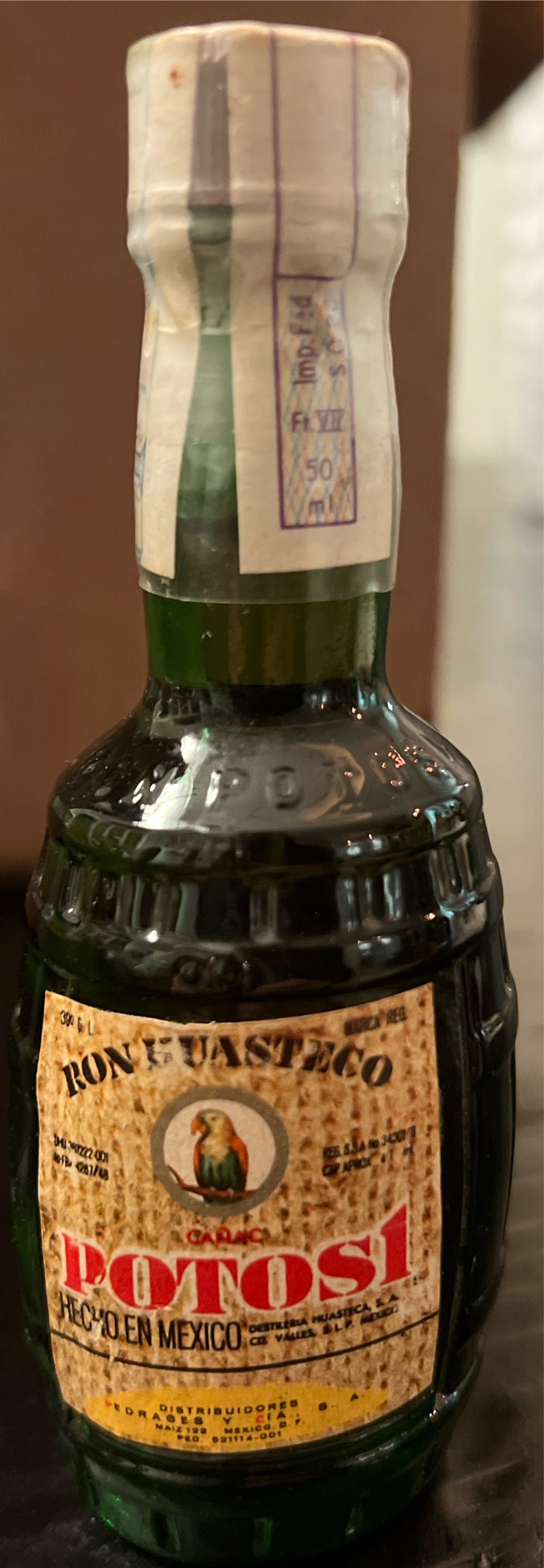 Potosi  alcohol collectible - Main Image 1