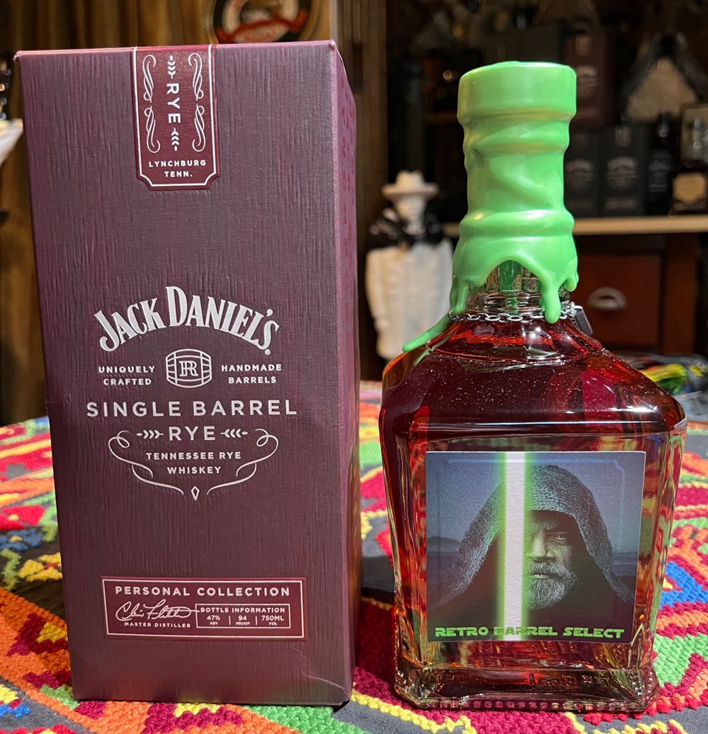 Star Wars Retro Barrel Selection 4 2023 - Jack Daniel’s Distillery, Lynchburg, TN (750 mL) alcohol collectible - Main Image 2