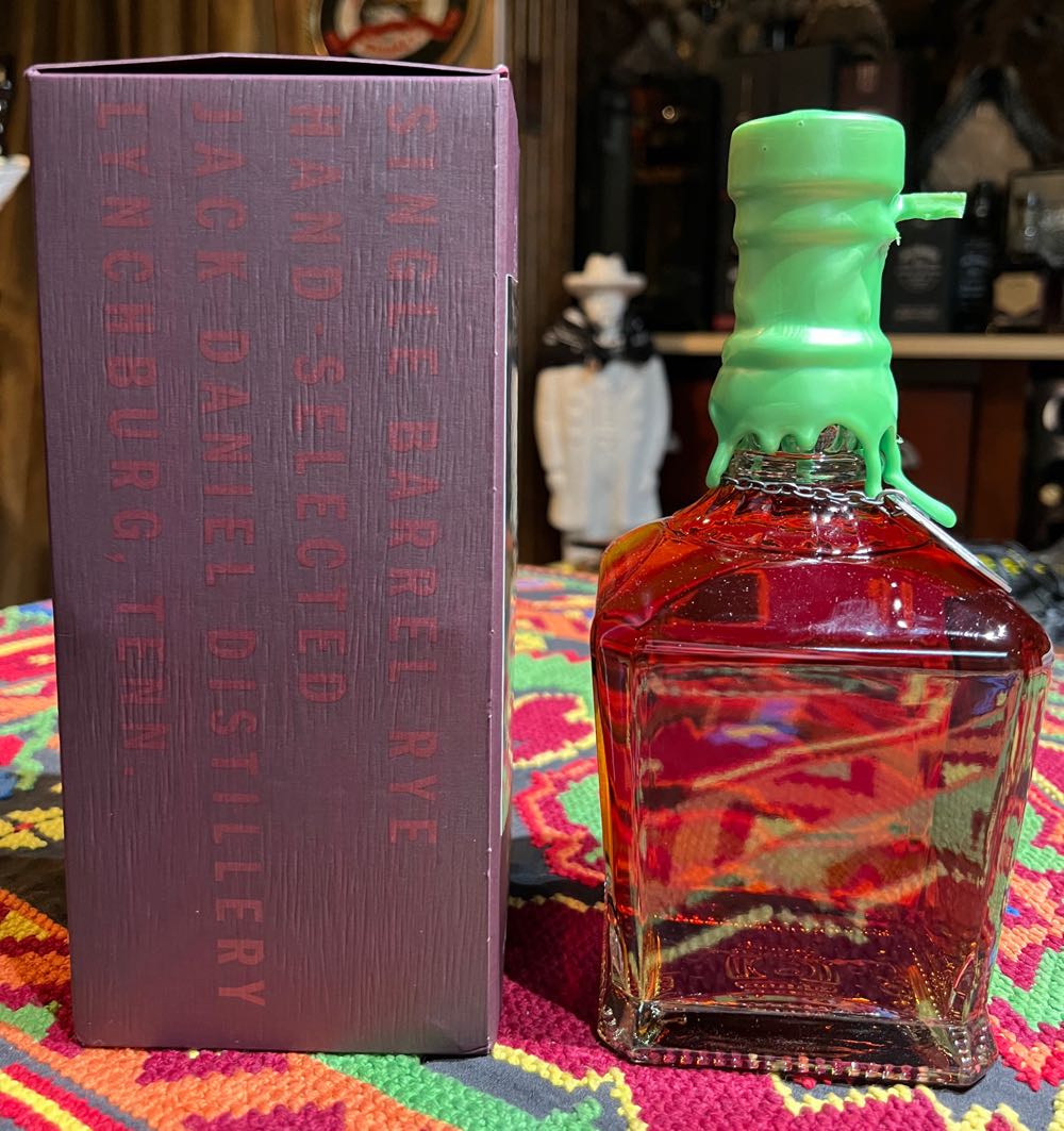 Star Wars Retro Barrel Selection 4 2023 - Jack Daniel’s Distillery, Lynchburg, TN (750 mL) alcohol collectible - Main Image 3