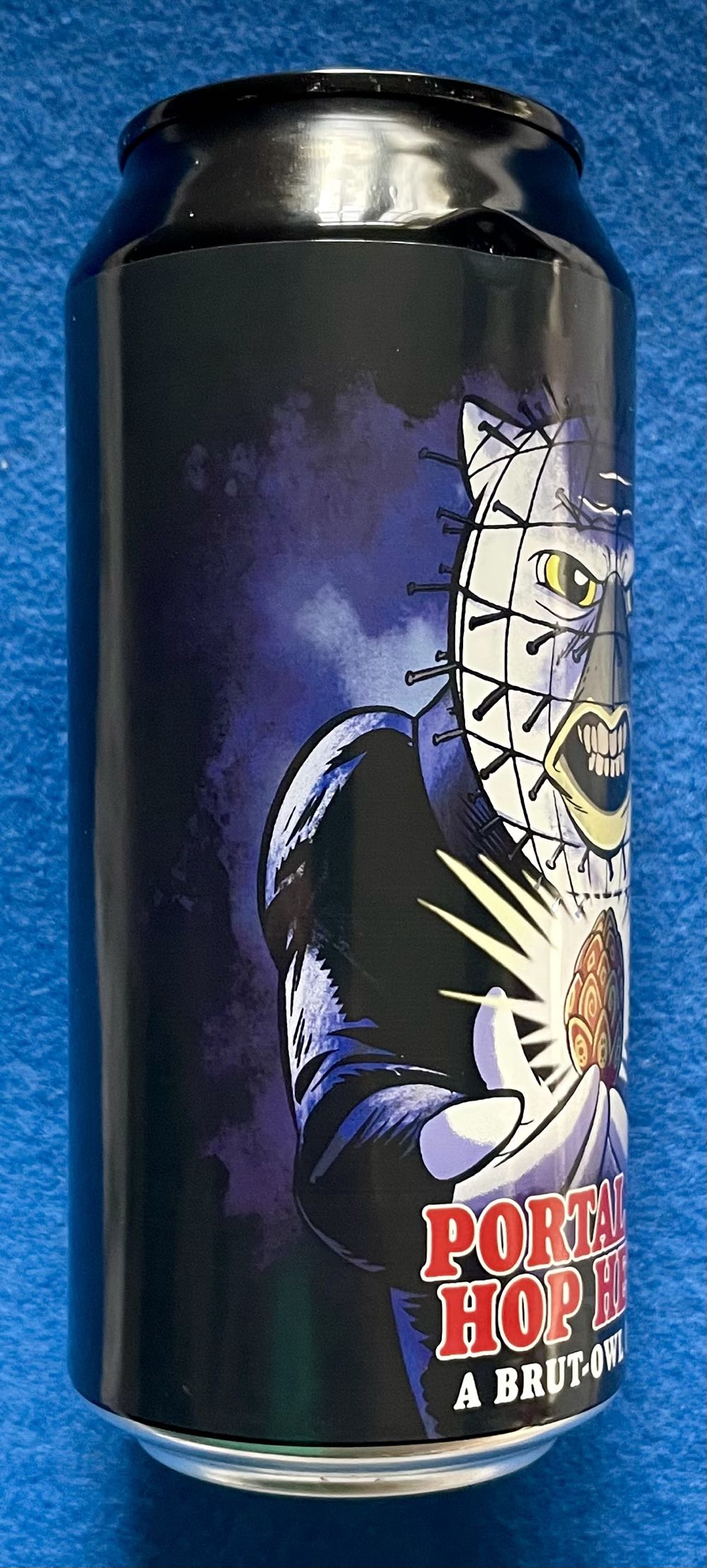 Portal To Hop Hell - Uiltje Brewing Company (440 mL) alcohol collectible [Barcode 8720618914798] - Main Image 3