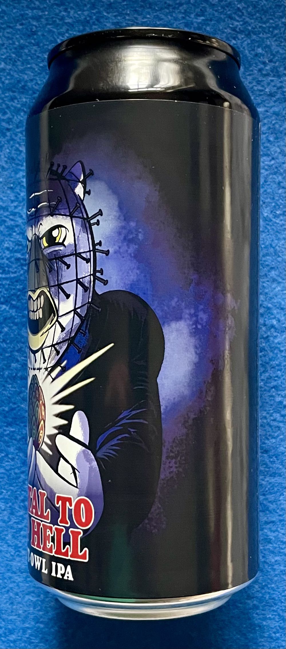 Portal To Hop Hell - Uiltje Brewing Company (440 mL) alcohol collectible [Barcode 8720618914798] - Main Image 4