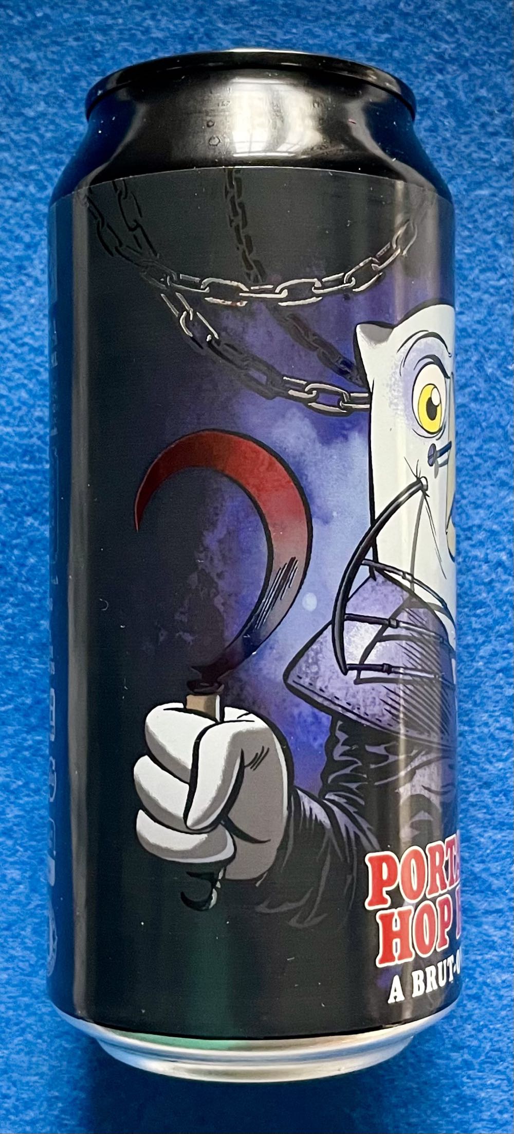 Portal To Hop Hell - Uiltje Brewing Company (440 mL) alcohol collectible [Barcode 8720618914798] - Main Image 3