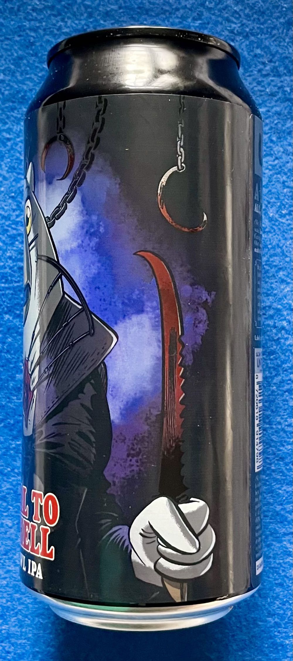 Portal To Hop Hell - Uiltje Brewing Company (440 mL) alcohol collectible [Barcode 8720618914798] - Main Image 4