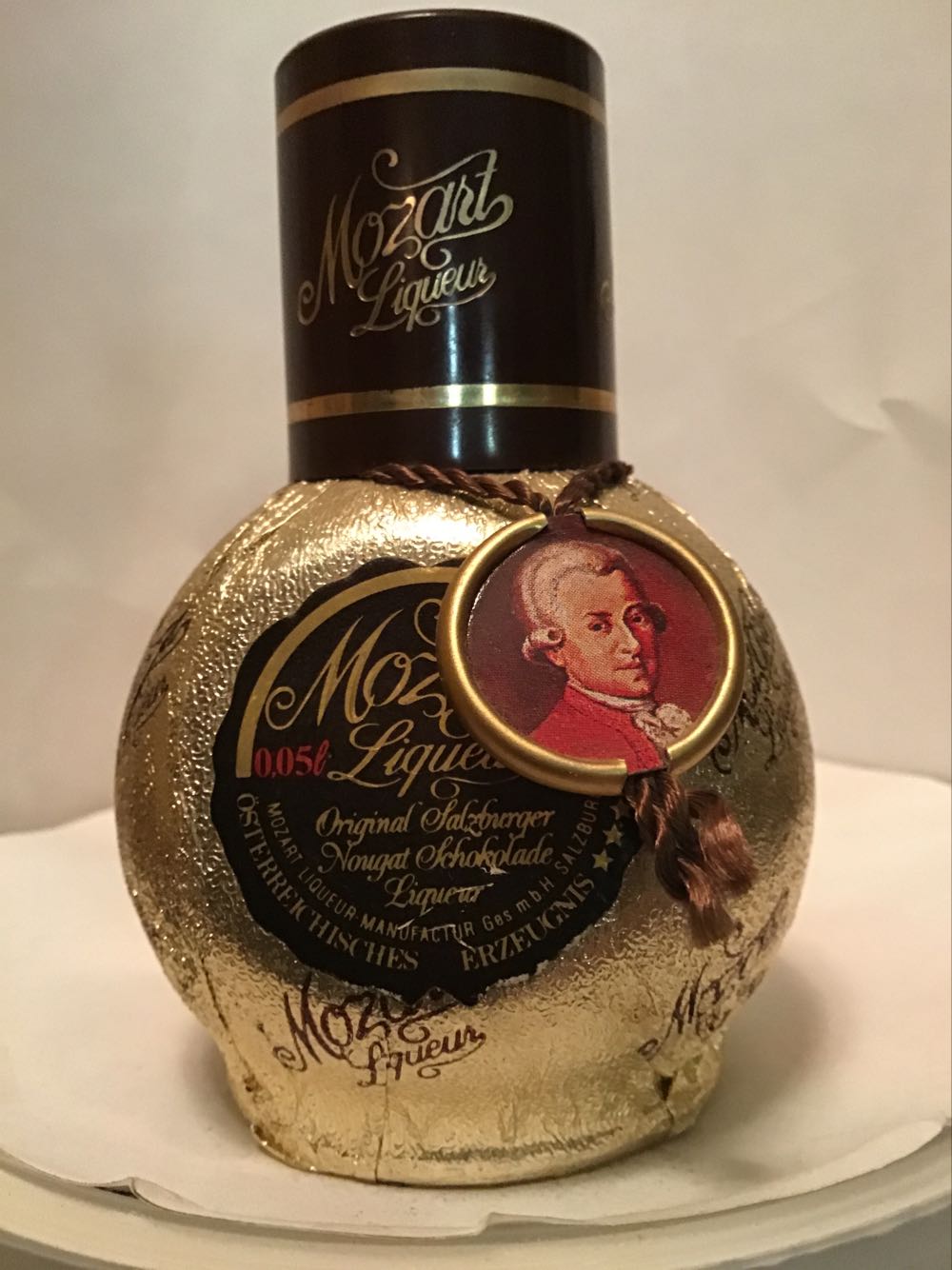 Mozart - Sidney Frank Importing (50 mL) alcohol collectible - Main Image 2