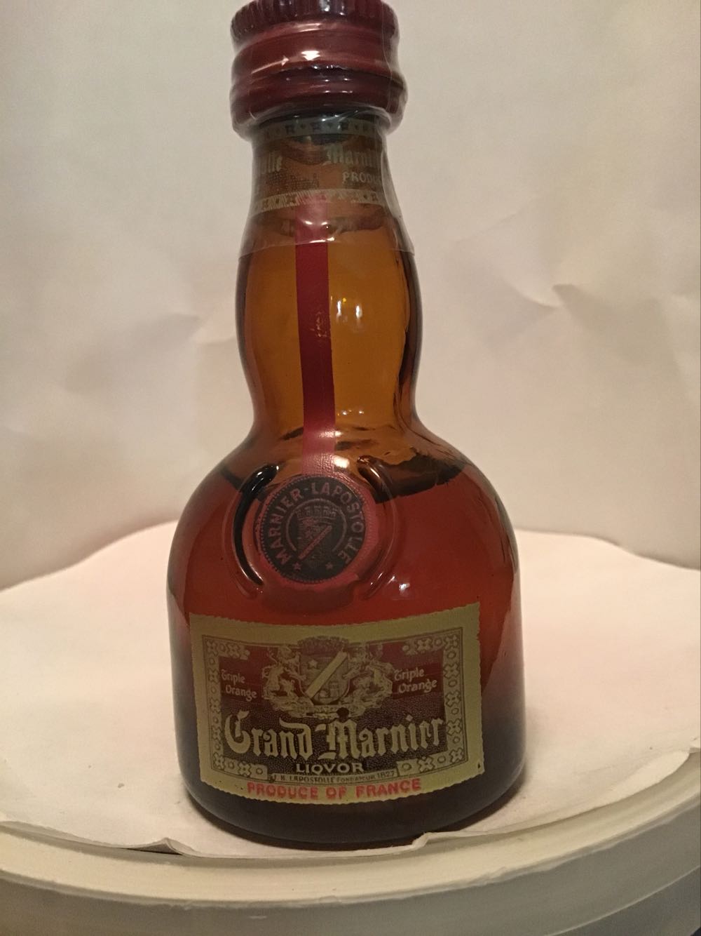 Grand Marnier & Creme - Carillon Importers LTD (1.16 FL OZ) alcohol collectible - Main Image 3