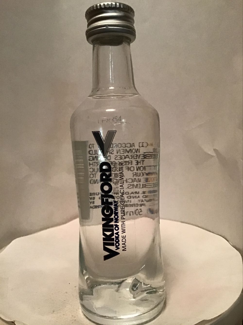 Viking Fjord - ArcusGruppen, Gjelleråsen, Norway (50 mL) alcohol collectible - Main Image 2