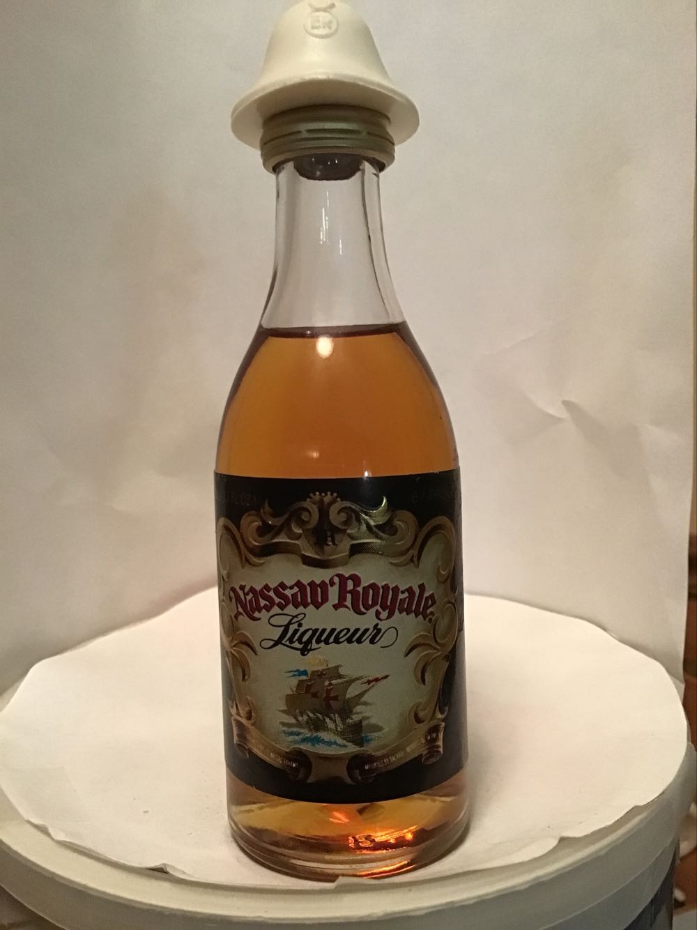 Nassau Royale - Bacardi (50 mL) alcohol collectible - Main Image 2