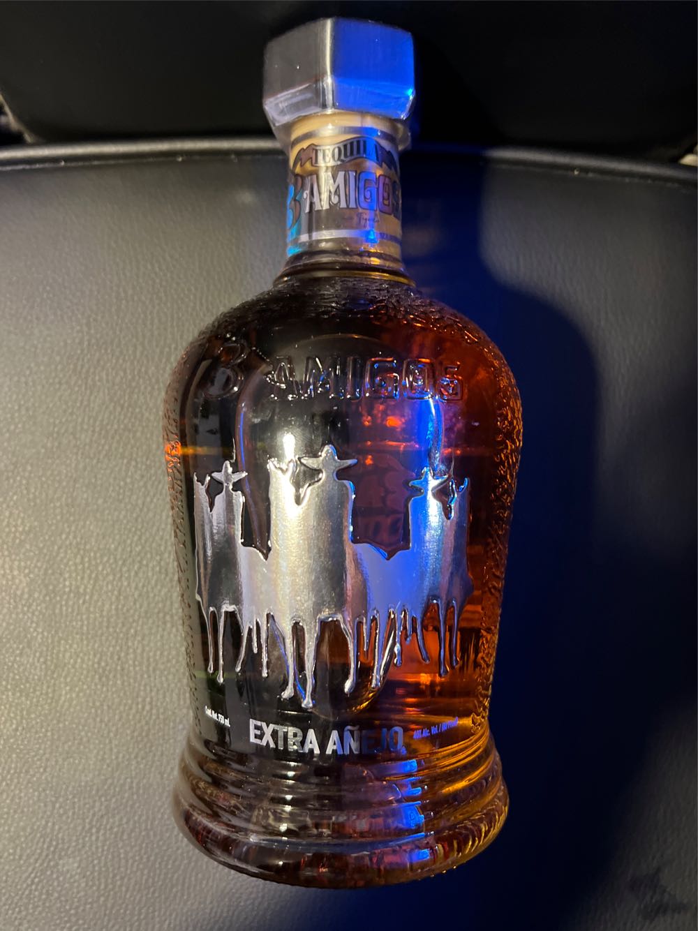 0 Shot Glass Black Label Bell Shape