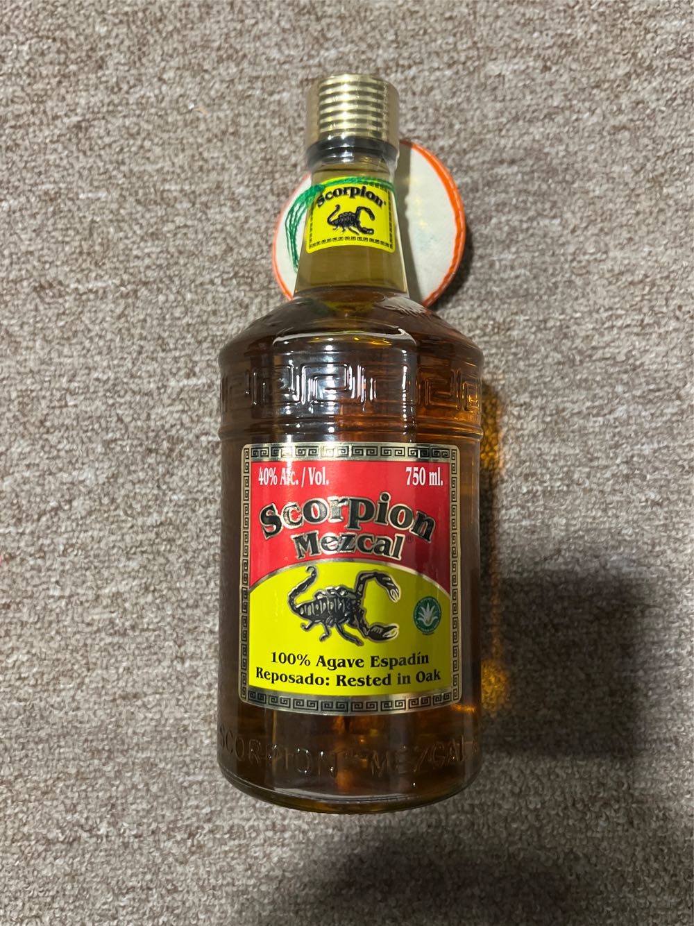 Popcorn Sutton’s XXX Moonshine - Tennessee White Whiskey