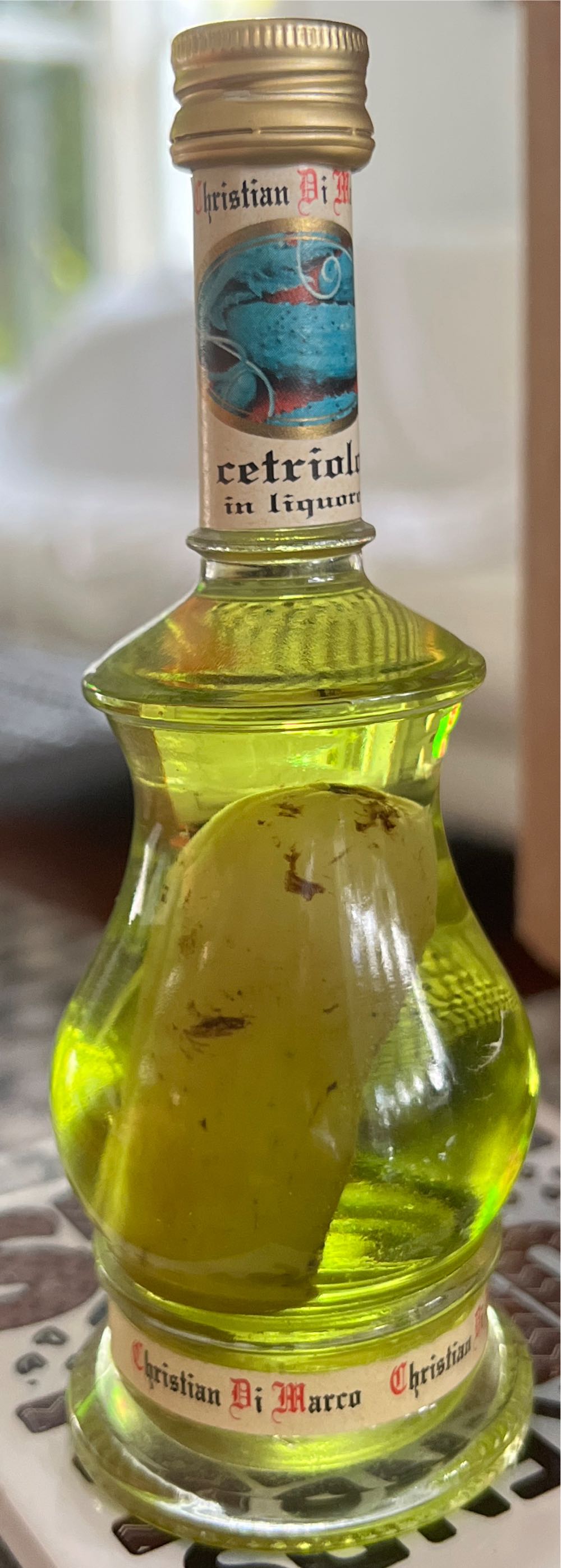 Whisky:Glenfiddich 18 Yr Spode Decanter