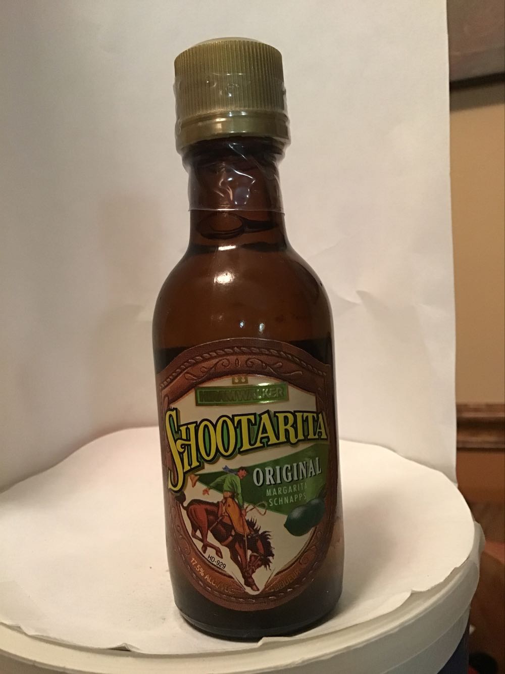 Hiram Walker Red Hot & Shootarita & Valenciana & Apple Sourballs - Hiram Walker & Sons (50 mL) alcohol collectible - Main Image 2