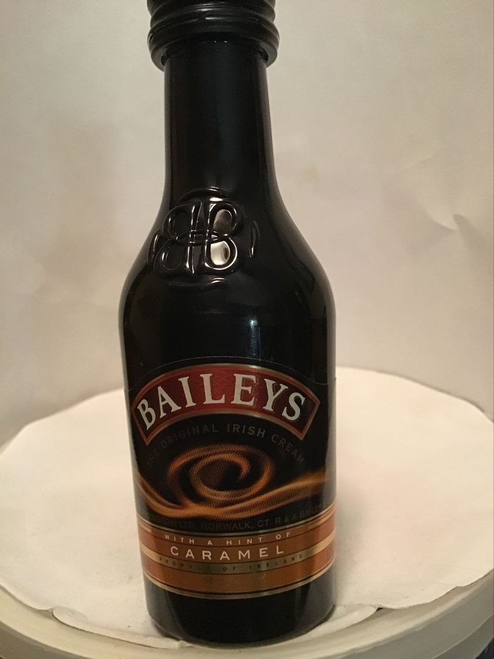 Baileys Original & Carmel - Paddington Inc. (50 mL) alcohol collectible - Main Image 3