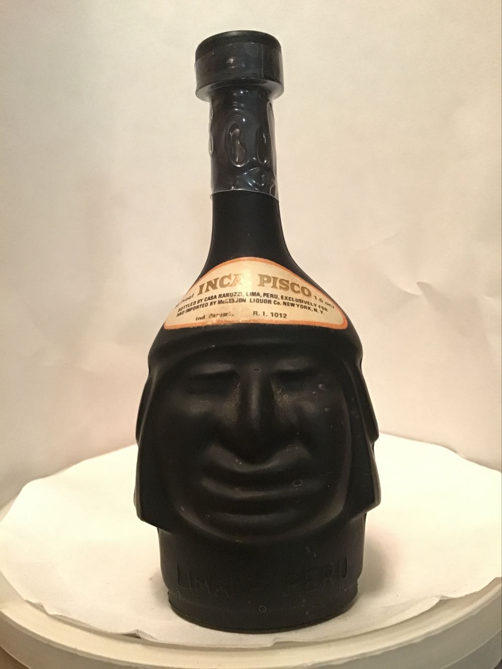 Inca Pisco - Mario  Ranuzzi (1.6 FL OZ) alcohol collectible - Main Image 2
