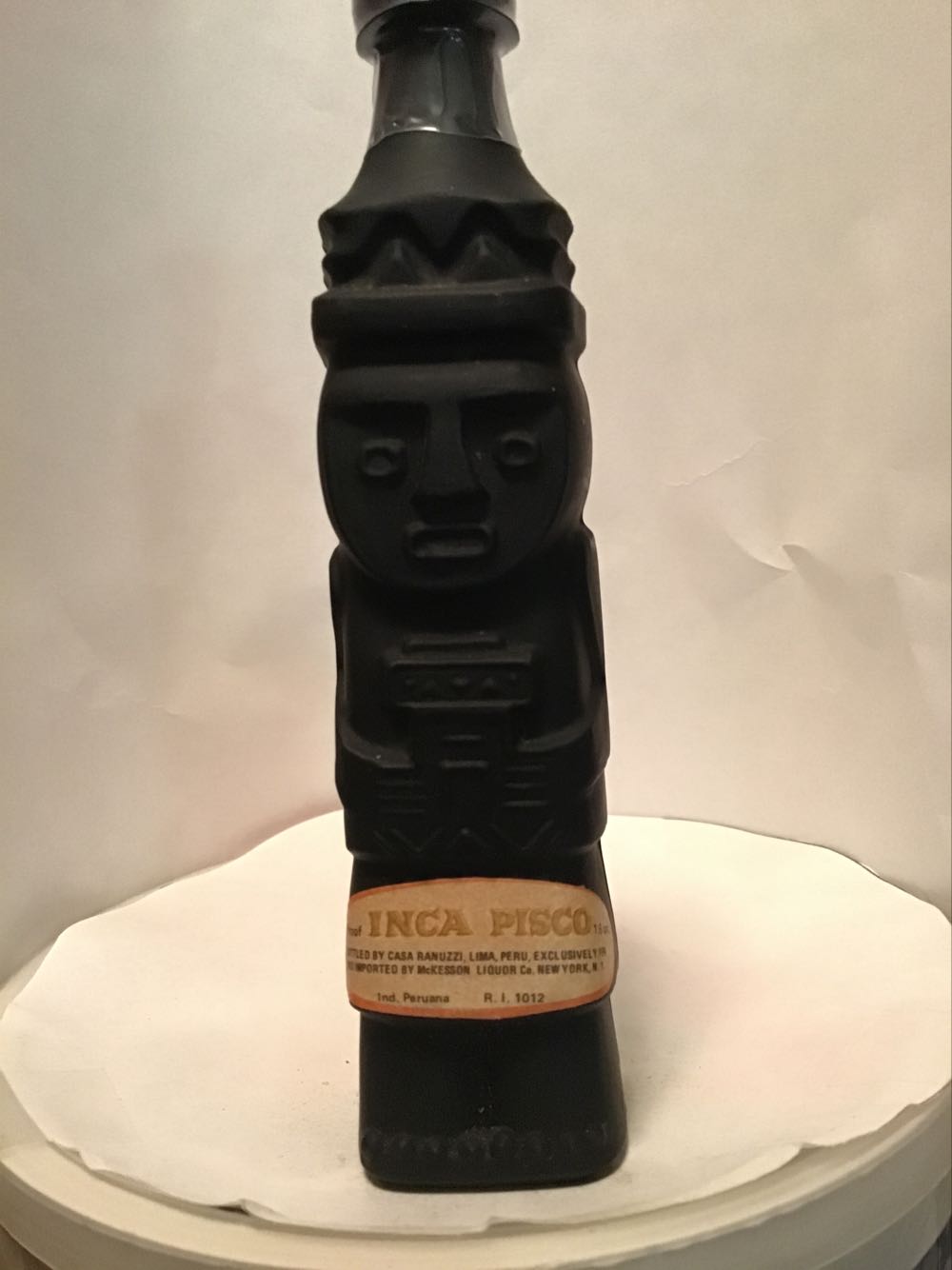 Inca Pisco - Mario  Ranuzzi (1.6 FL OZ) alcohol collectible - Main Image 3