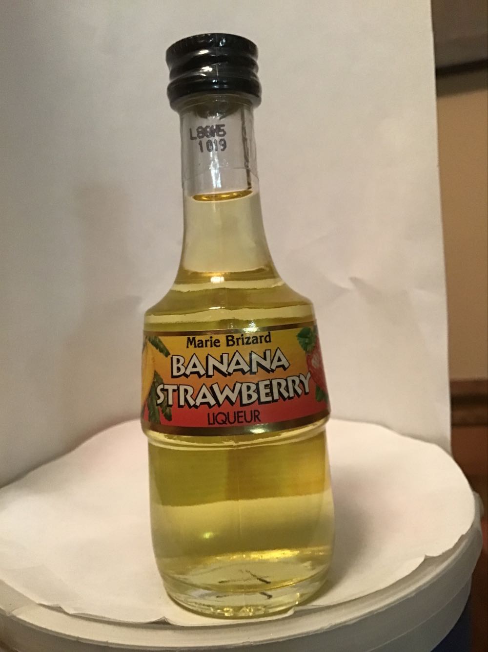 Marie Blizzard Watermelon & Banana Strawberry & Kiwi Strawberry & Chocolate - Marie Brizzard (50 mL) alcohol collectible - Main Image 2