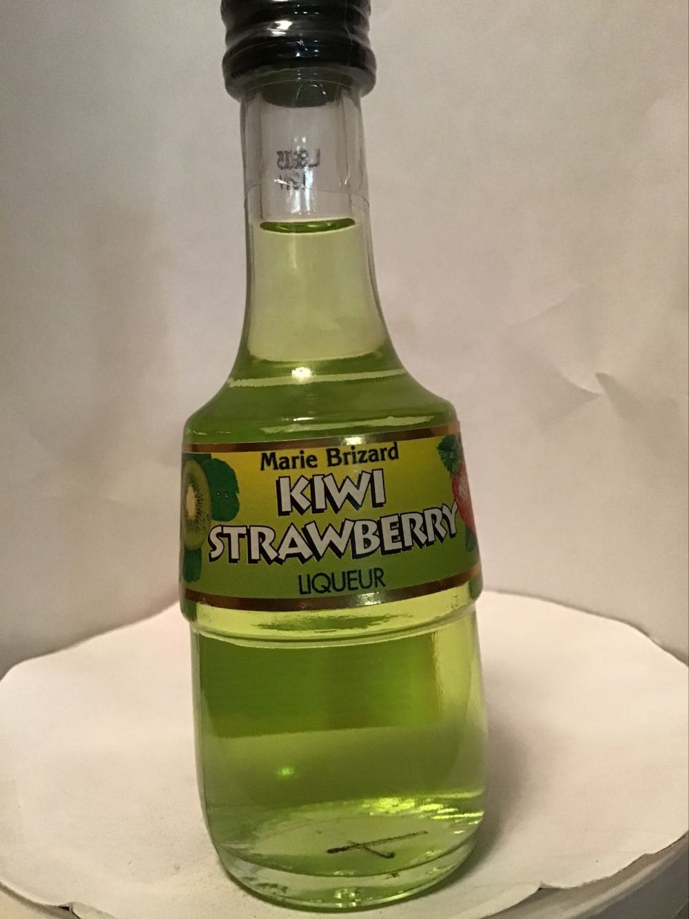 Marie Blizzard Watermelon & Banana Strawberry & Kiwi Strawberry & Chocolate - Marie Brizzard (50 mL) alcohol collectible - Main Image 3