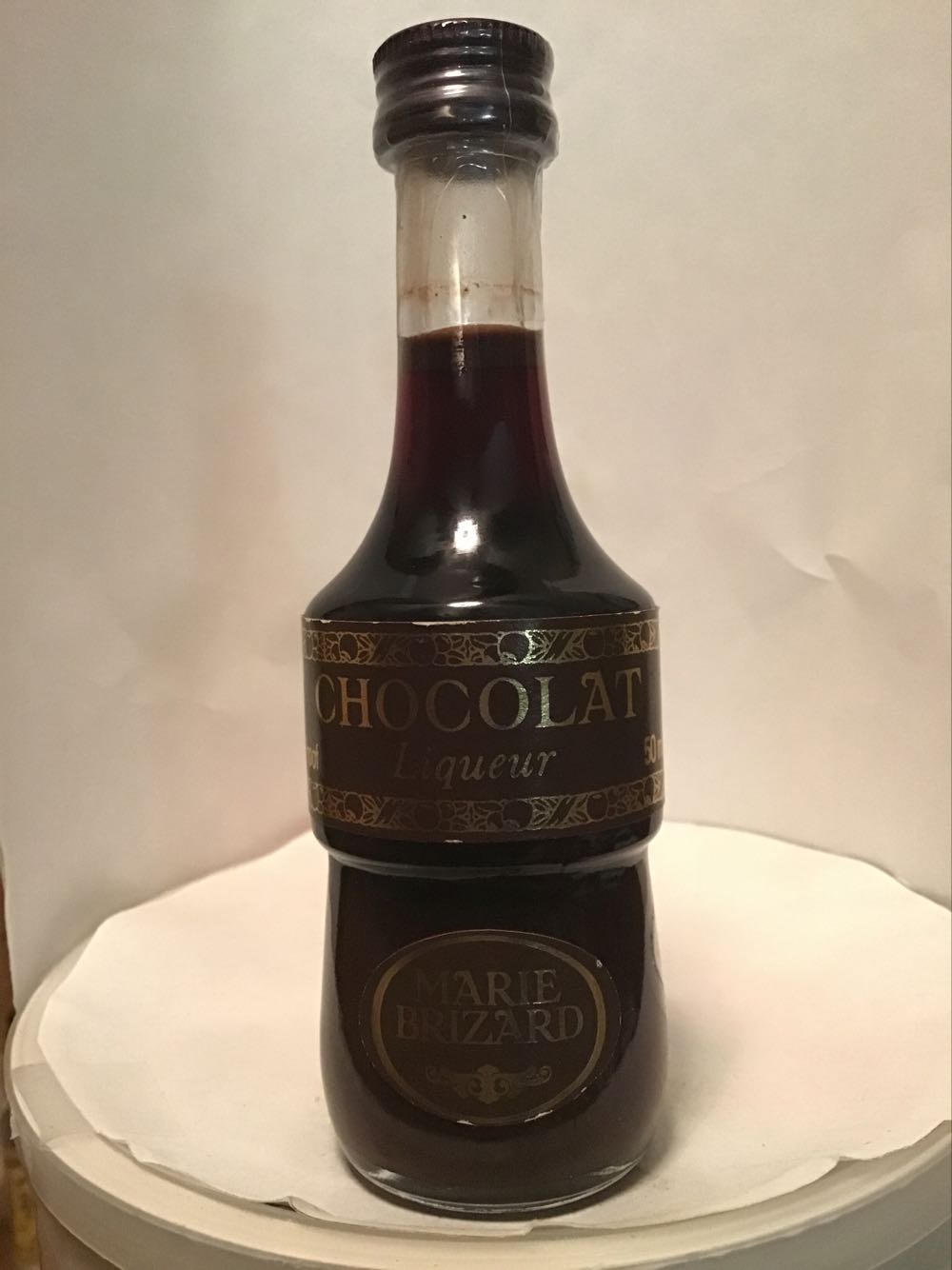 Marie Blizzard Watermelon & Banana Strawberry & Kiwi Strawberry & Chocolate - Marie Brizzard (50 mL) alcohol collectible - Main Image 4