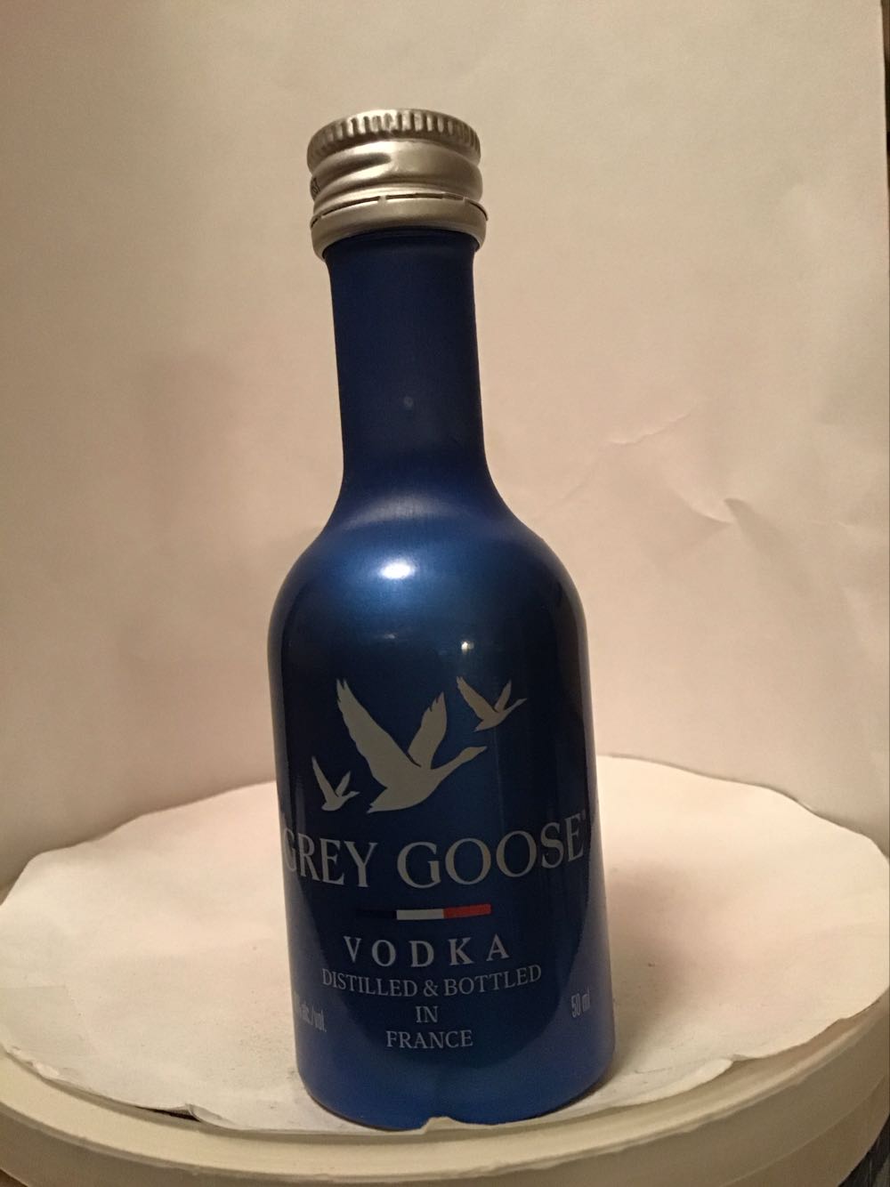 Grey Goose & La Porie - Sidney Frank Importing (50 mL) alcohol collectible - Main Image 3