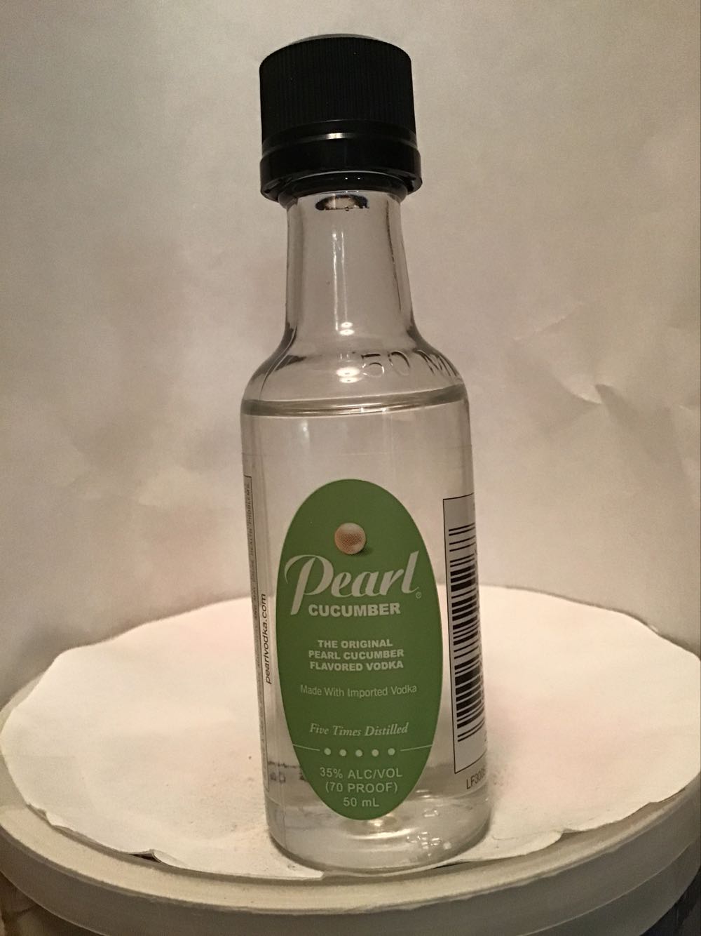 Pearl & Cucumber & Wedding Cake & Blueberry - Pearl Spirits- St Louis- Mo (50 mL) alcohol collectible - Main Image 2