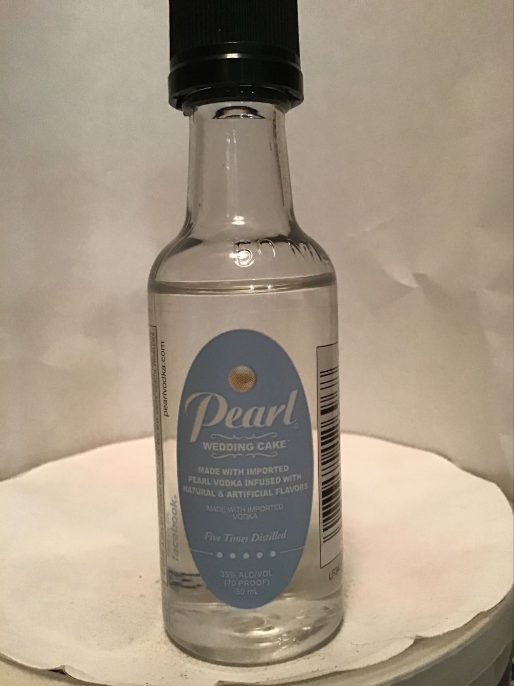 Pearl & Cucumber & Wedding Cake & Blueberry - Pearl Spirits- St Louis- Mo (50 mL) alcohol collectible - Main Image 3