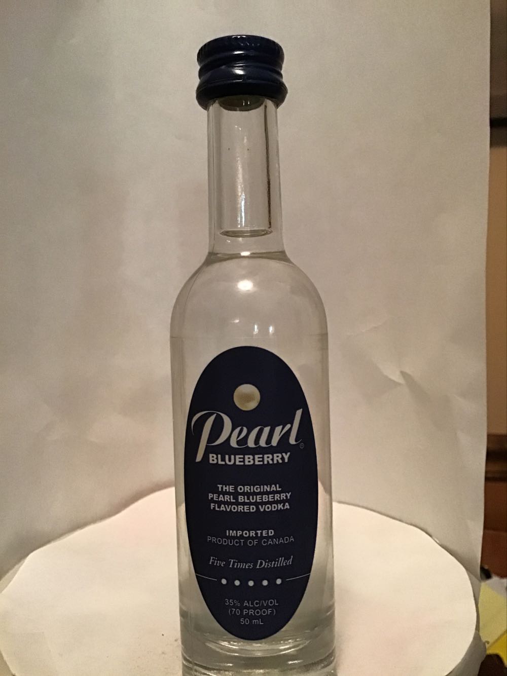 Pearl & Cucumber & Wedding Cake & Blueberry - Pearl Spirits- St Louis- Mo (50 mL) alcohol collectible - Main Image 4