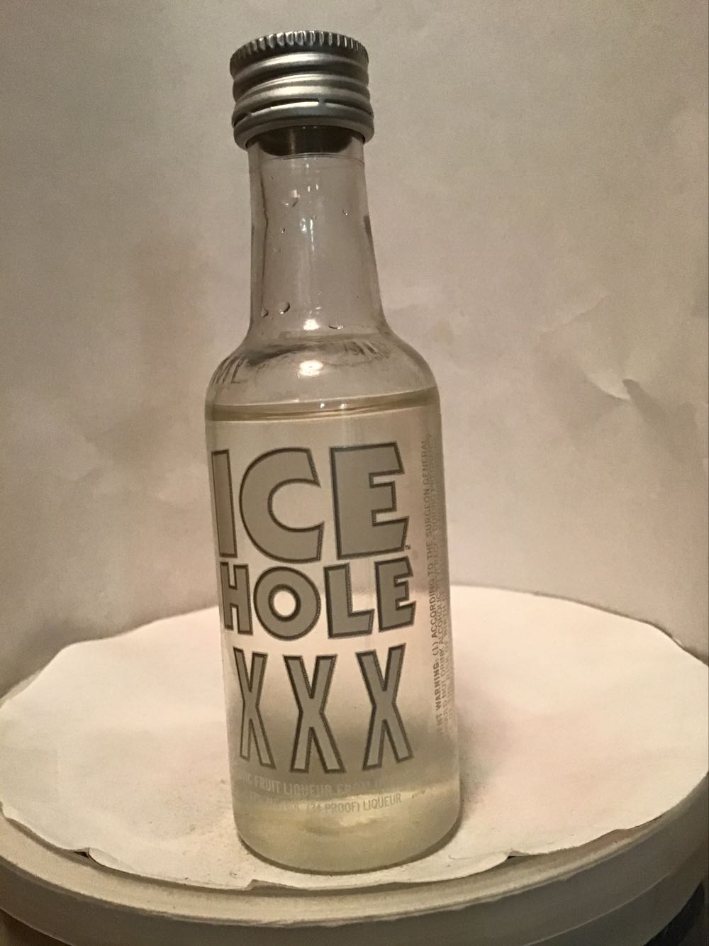Ice Hole & XXX - Icehole Products (50 mL) alcohol collectible - Main Image 2