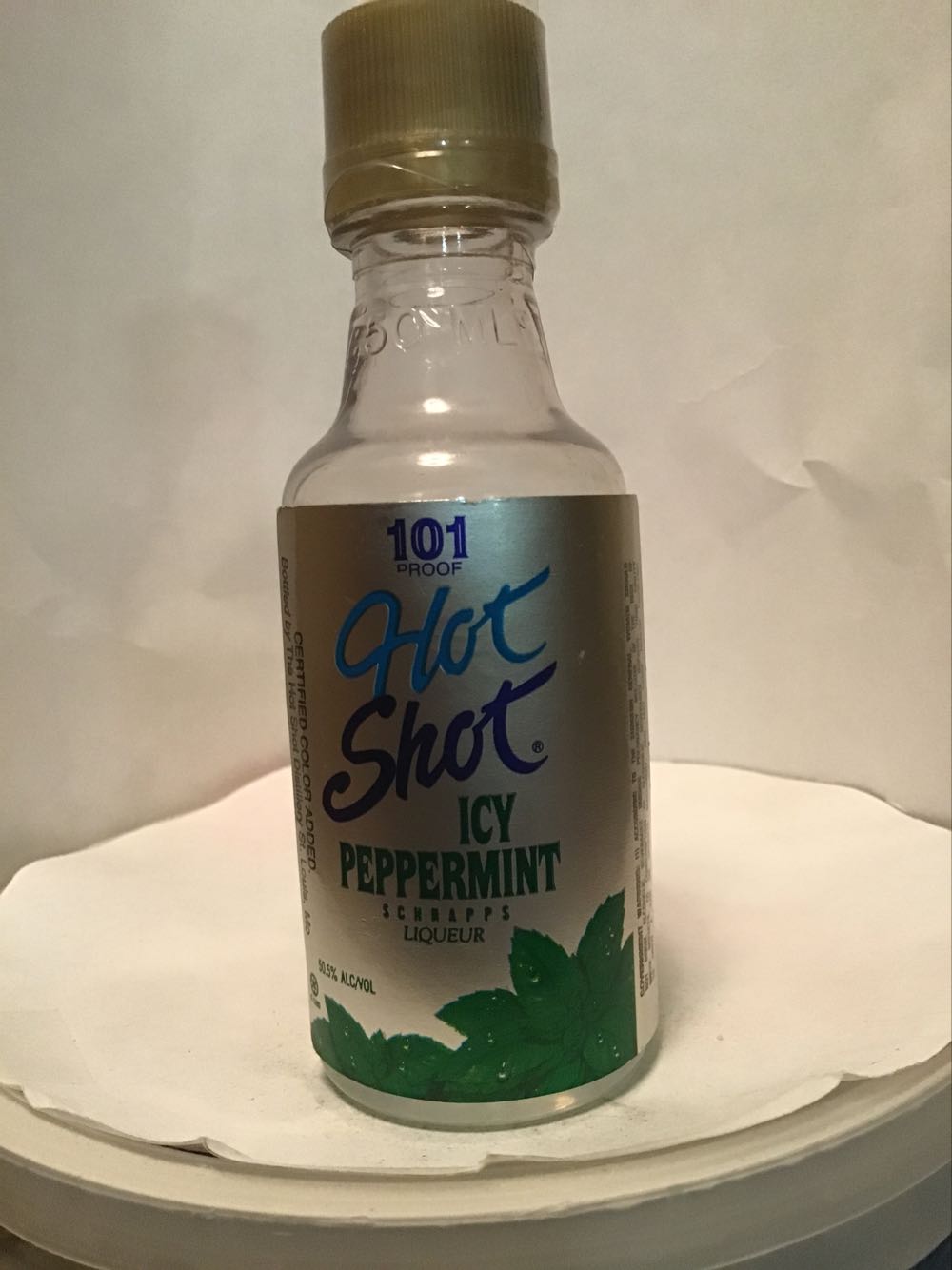 Hot Shot Tropical Fruit & Framing Cinnamon - Hot Shot Distillery (50 mL) alcohol collectible - Main Image 3