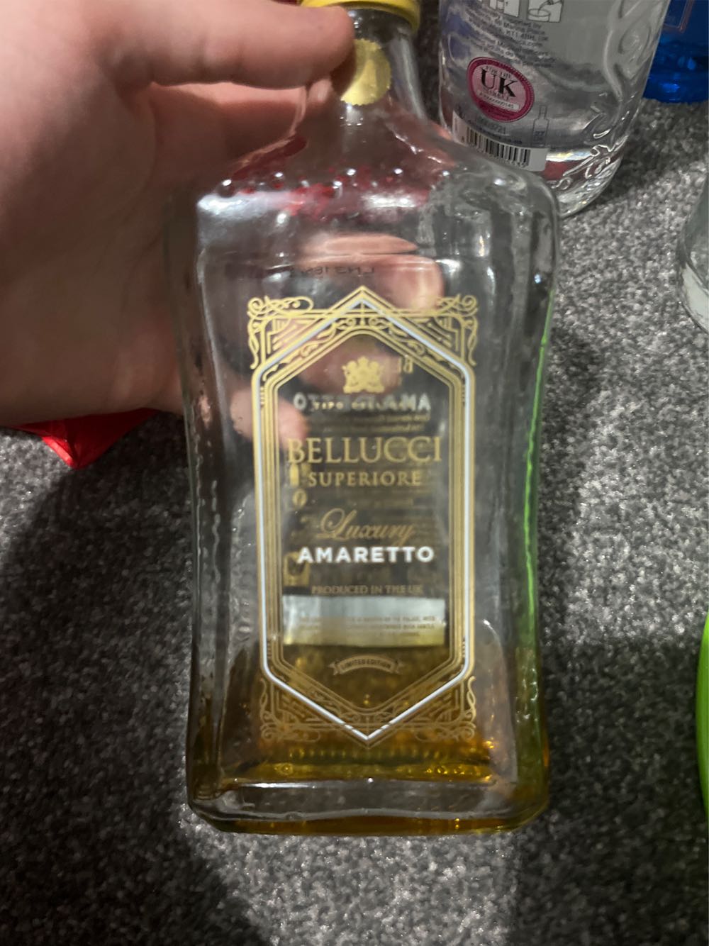 Flecha Azul - Blanco