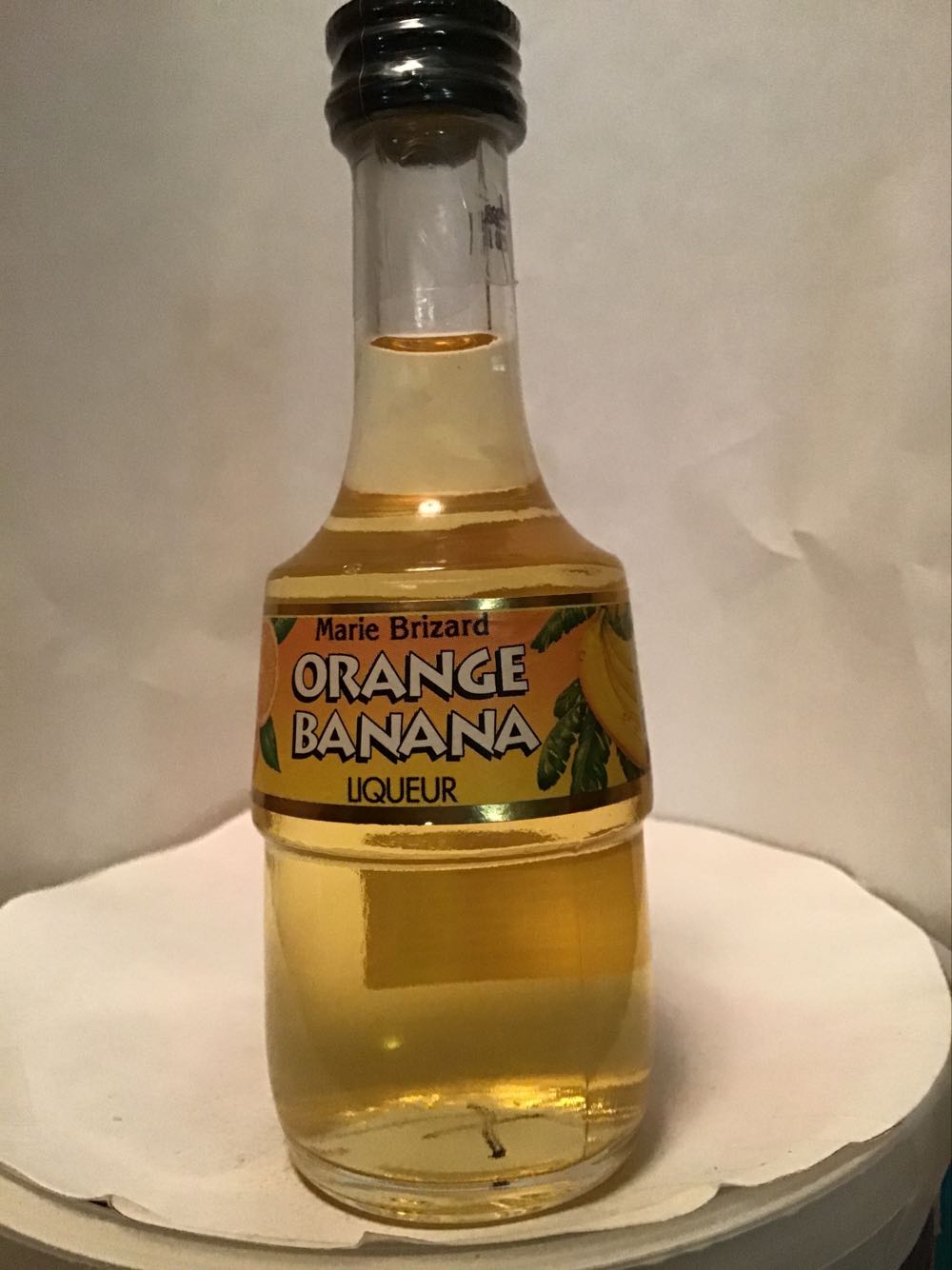 Marie Blizard Pineapple Coconut & Orange Banana & Anisrtte - marie brizard (50 mL) alcohol collectible - Main Image 2
