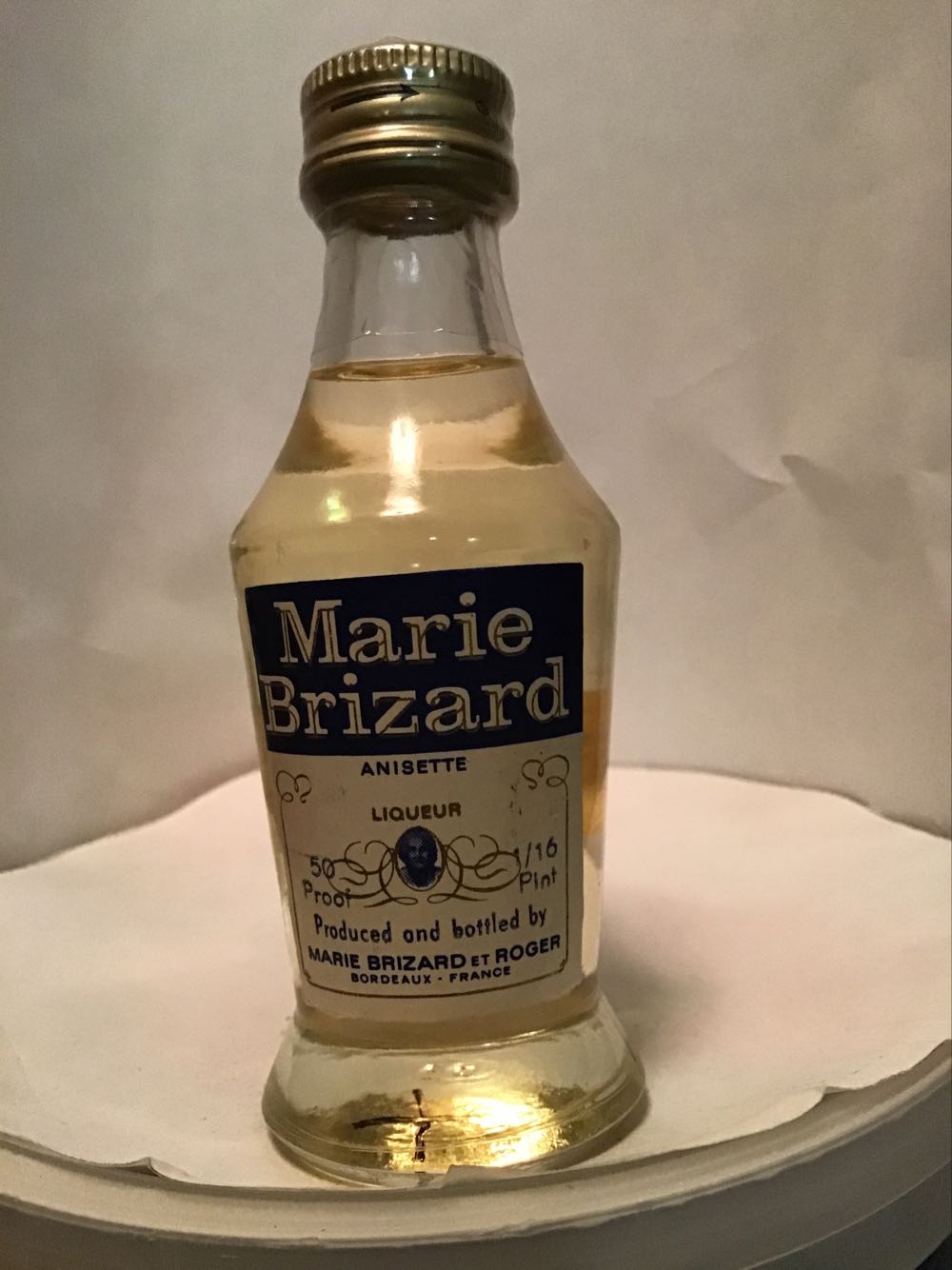 Marie Blizard Pineapple Coconut & Orange Banana & Anisrtte - marie brizard (50 mL) alcohol collectible - Main Image 3
