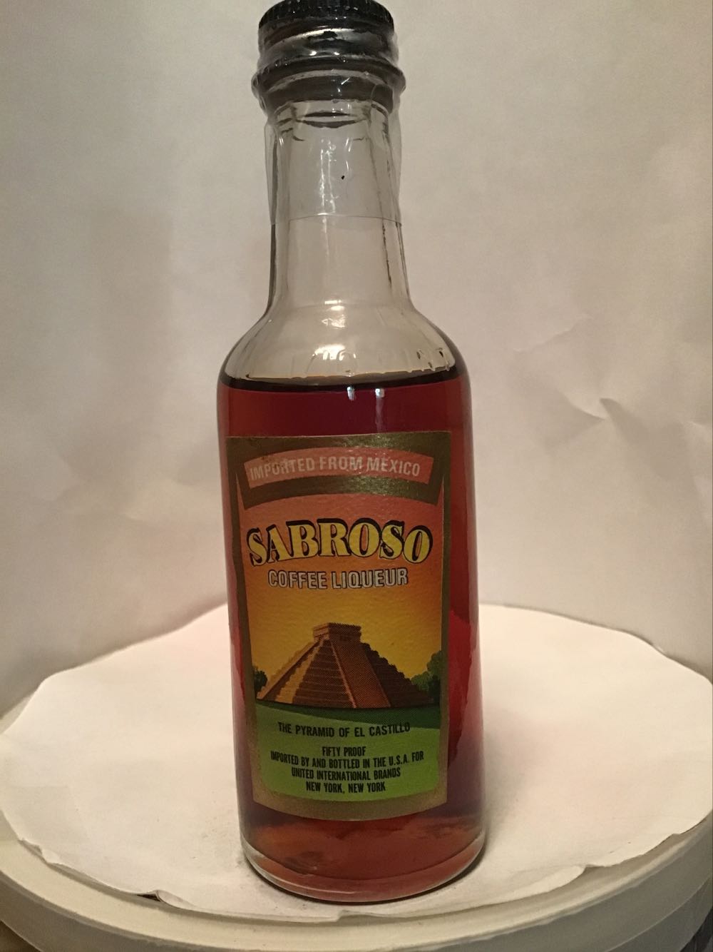 Sabroso - Barton Imports (50 mL) alcohol collectible - Main Image 2
