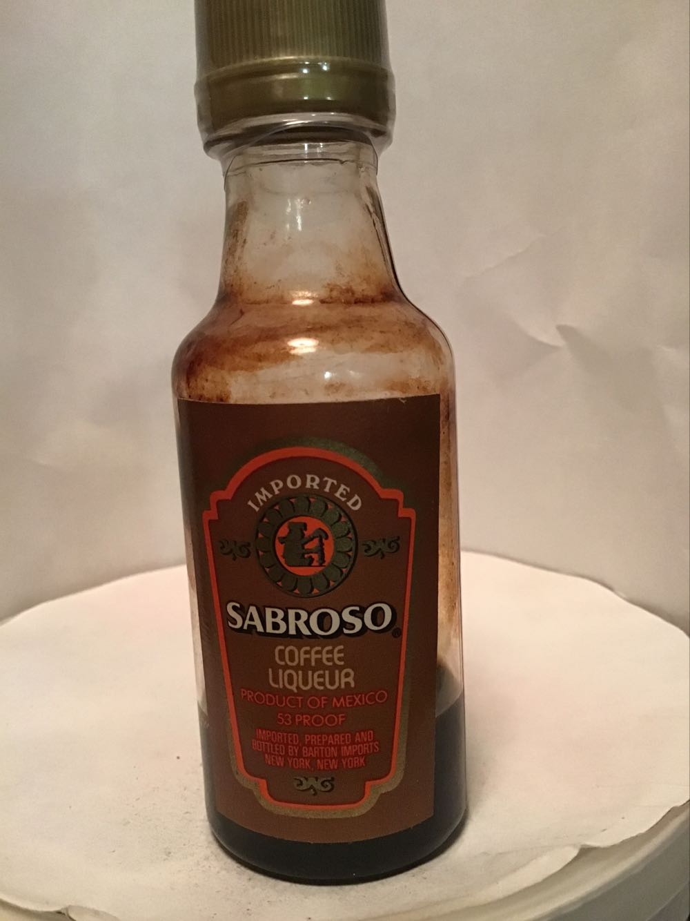 Sabroso - Barton Imports (50 mL) alcohol collectible - Main Image 3