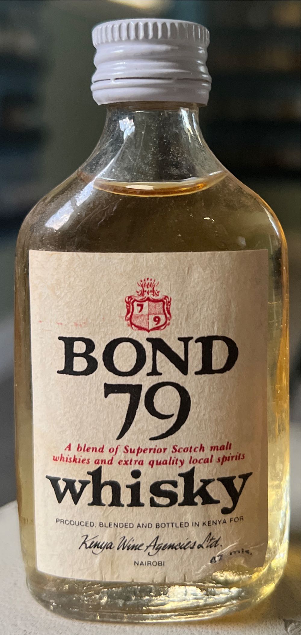 Single Barrel Reserve Town Branch Rye Iowa