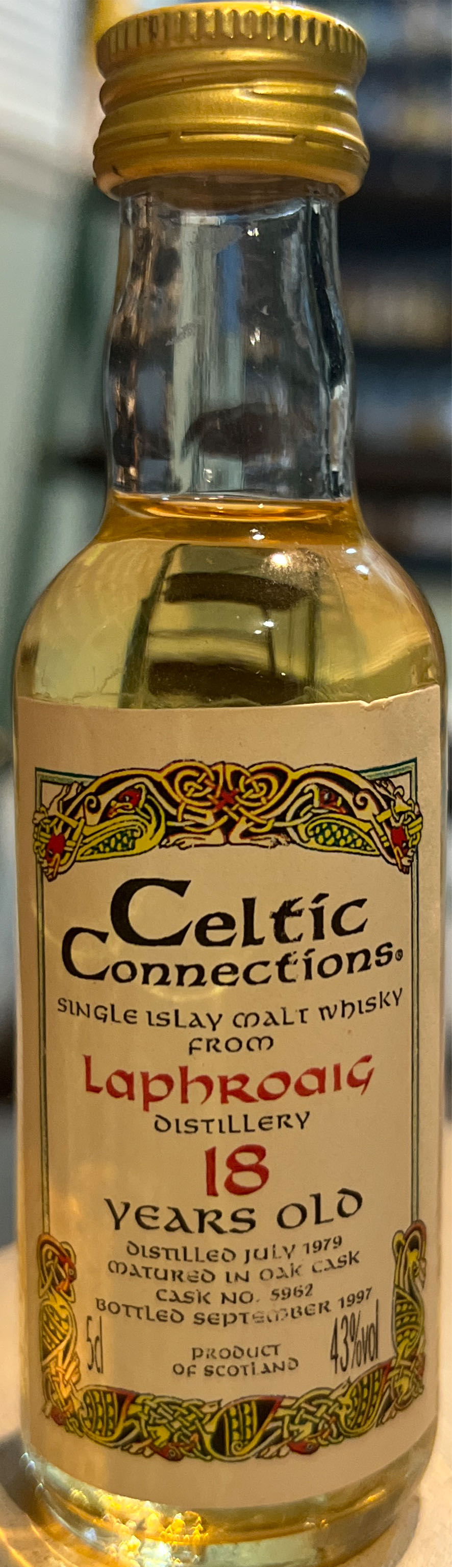 The Glen Grant 19 Years aged Single Malt Whisky